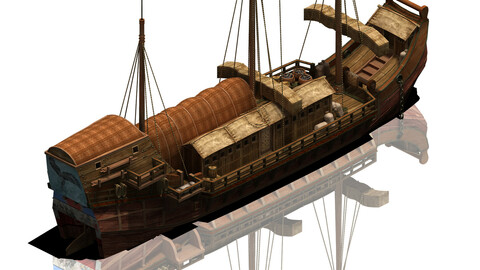 Large commercial ship 03