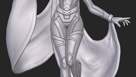 Storm X-men stl 3d printing