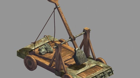 Siege Weapons - Catapult 03