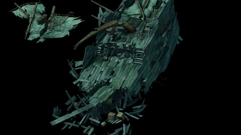 Seabed Wreckage - Wreckage 02