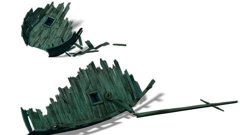 Seabed wreckage - Wreck wreckage 09