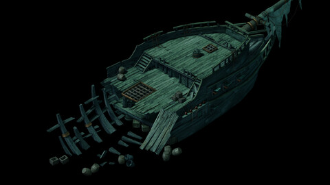 Shipwreck - Shipwreck 03