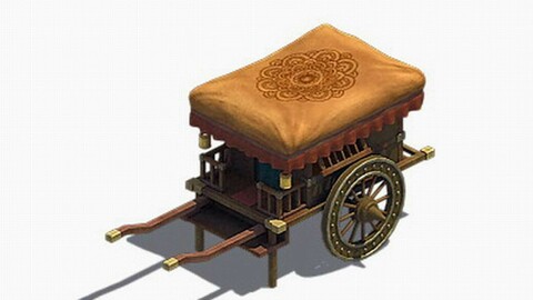 Heyang City - Yellow Wagon