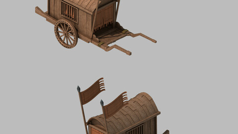 War - carriage 2701