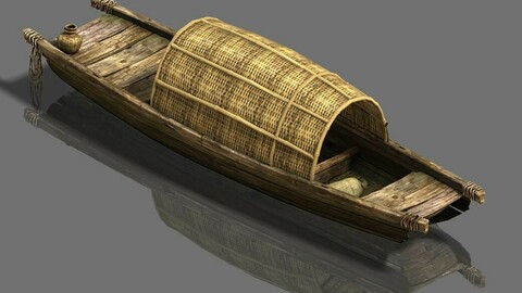 Medium City - Boat