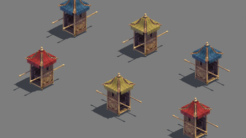 Ancient Chinese Transport - Jiaozi 01