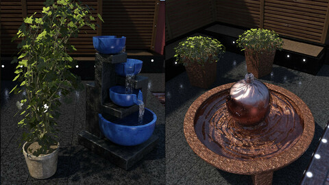 Garden Water Features