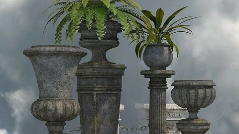 Victorian Garden Décor