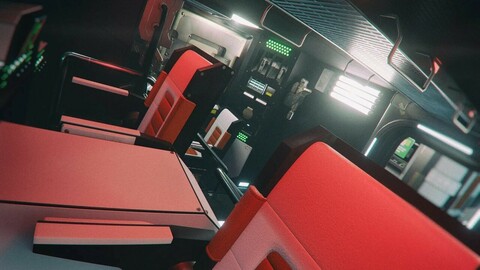 Starship Interior