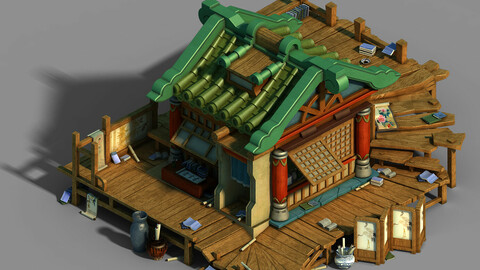 Gang Building - Junior College