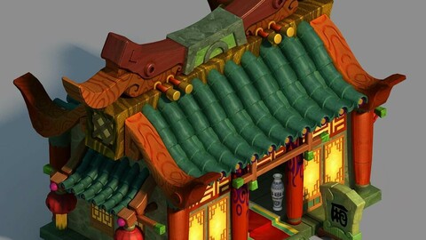 Gang Building - Primary Room