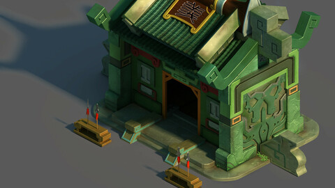 Gang Building - Junior loyalty hall