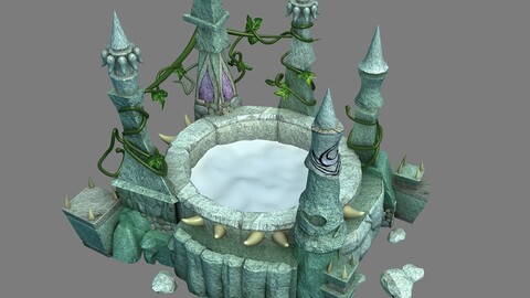 Gangs demon cave - wishing well