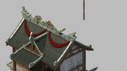 City - Building - Armor Shop 2701