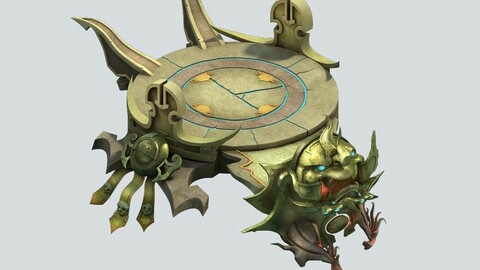 Transmission entrance - ejection station 01