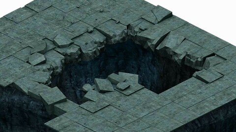 Underground - palace - the ground 01