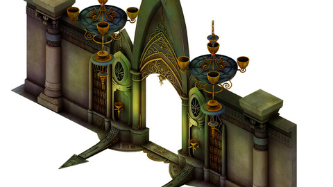 Advanced Collection Area - Entrance Gate 01