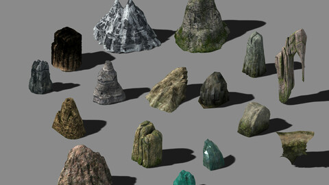 Various types - rock 021