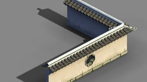 River Yang City - a small wall -04