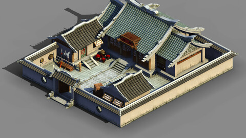 River Yang City - Lee catch head home 01