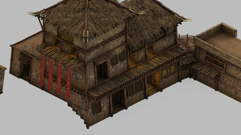 Desert - Building - Inn 01