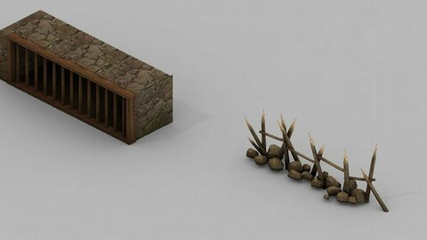 Desert - Building - House 01