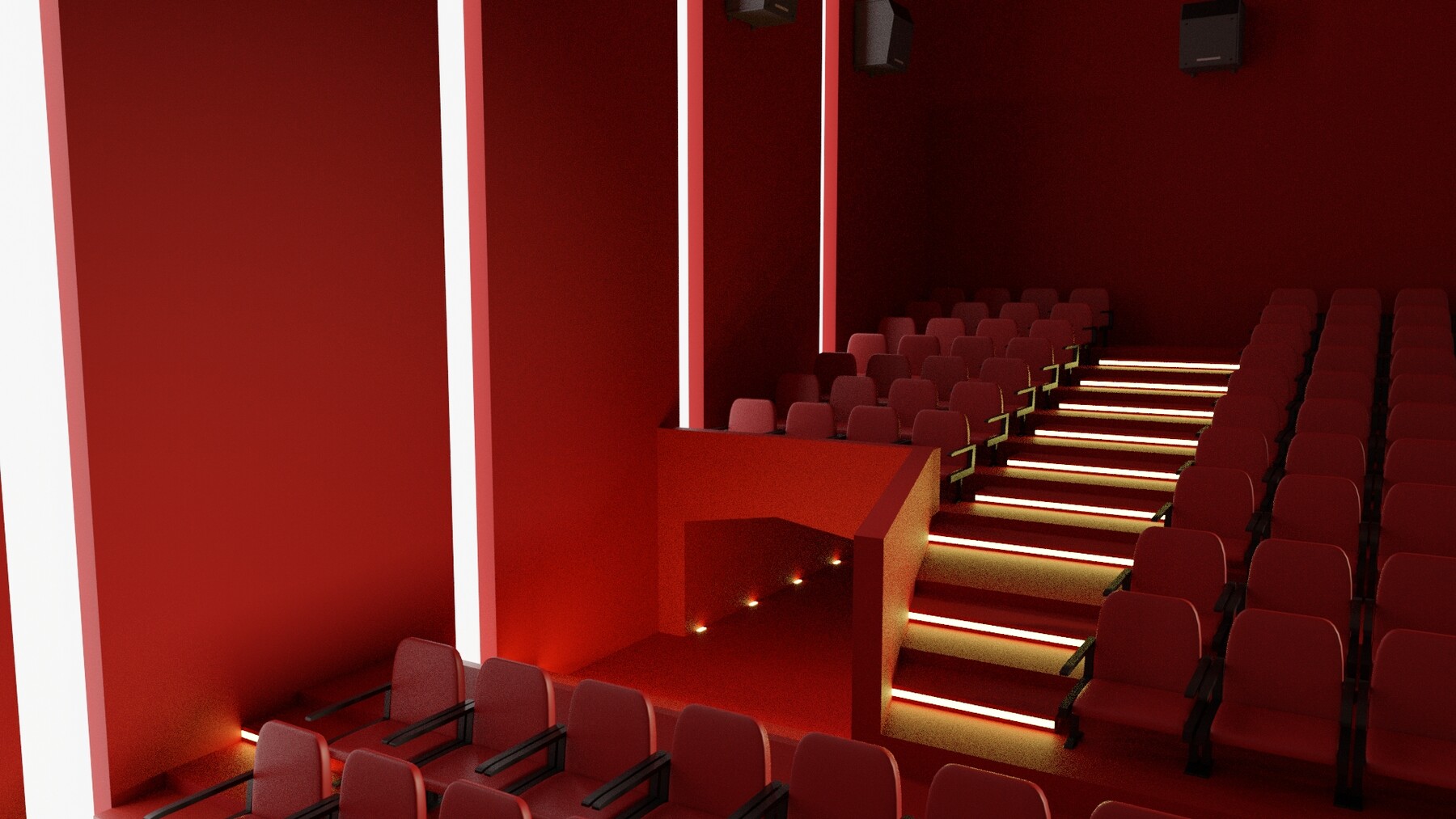 Сцена 3 2. Кинотеатр 3д модель. Театр 3d модель. Моделирование кинотеатра. Movie Theater 3d lowpoly.