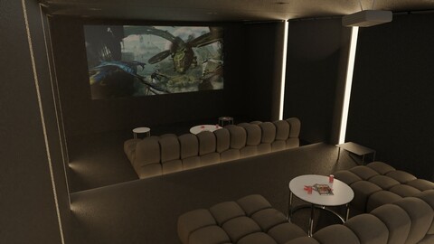 Home Cinema Room