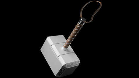 Thor Hammer   (Mjolnir)