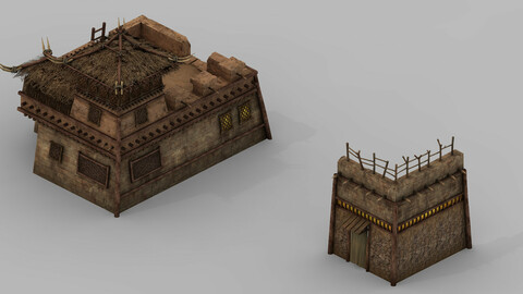 Desert - Building - Store 02