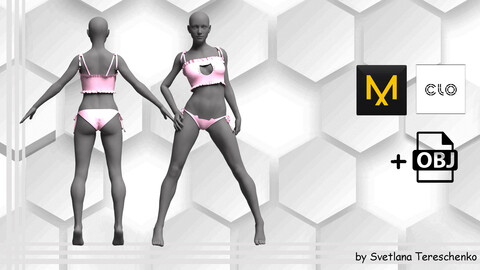 Women underwear Kitti