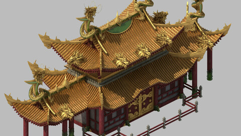 Architecture - Royal Palace - Shing Mun 01