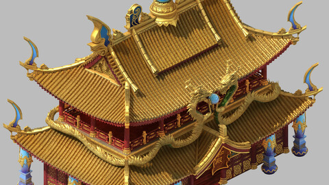 Architecture - Royal Palace - Main Building 01