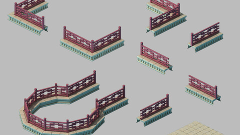 Architecture - Brothels - Platform Ground 01