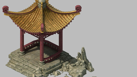 Building - Xinshoucun - Pavilion 17