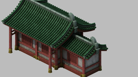 Building - Yan overlooking the house 01