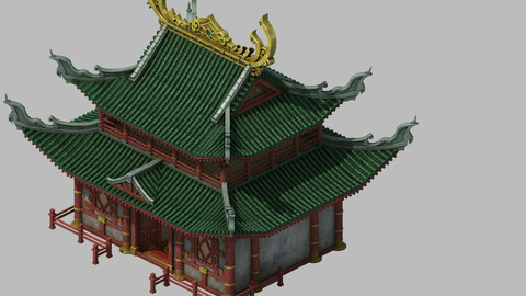 Building - Yan overlooking the house 02
