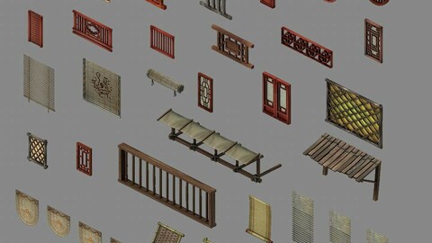 Building Decoration - Window 01