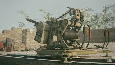Artillery Machine Gun
