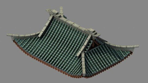 Building - Decoration - Roof 02