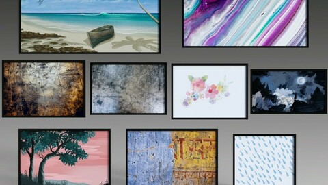 Ultimate Wall Painting Collection