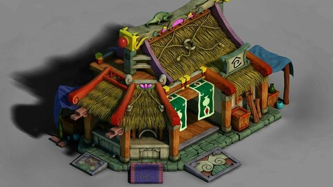 Gang building - primary warehouse