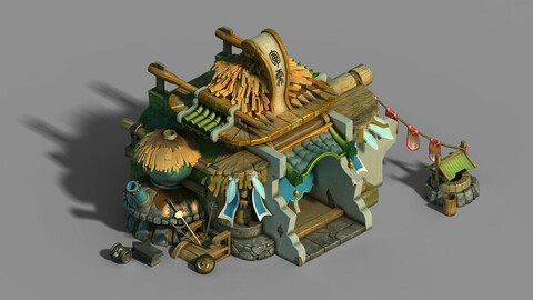 Gang Construction - Primary Quartermaster Library