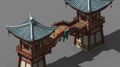 Journey to the West - gatehouse