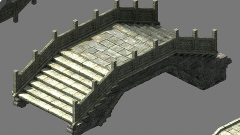 Journey to the West - Stone Bridge