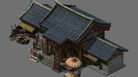 Journey to the West - weapons shop