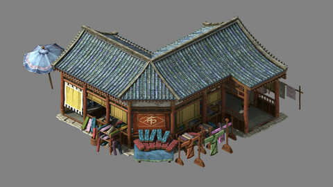 Journey to the West - clothing shop