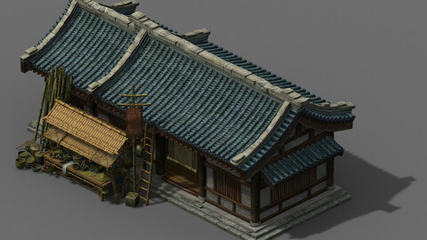 Journey to the West - bamboo shop