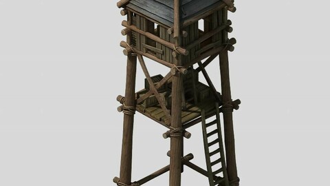 Vampire - Chinatown - Watch Tower 01