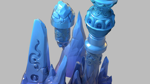 Immortal flow station - column 2